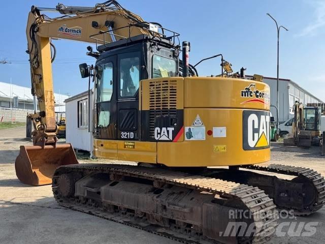 CAT 321 D Bageri guseničari