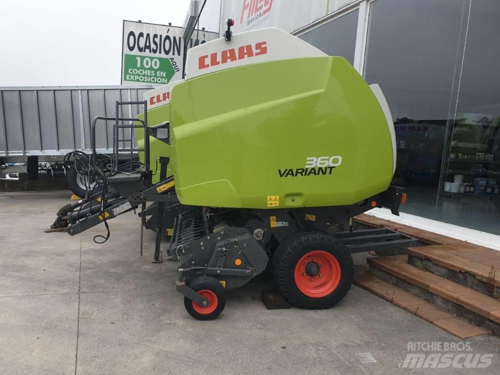 CLAAS Variant 360 Prese/balirke za rolo bale