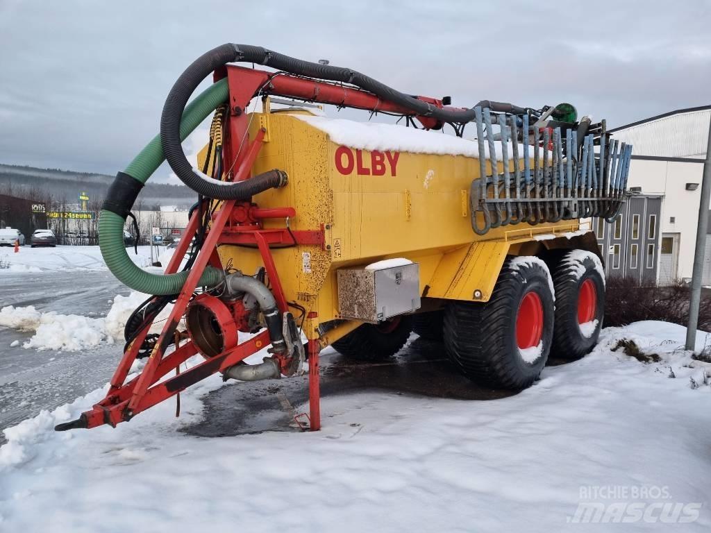 Olby 18m3 Cisterne za djubrivo