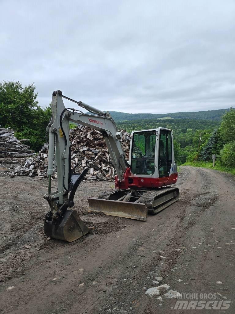 Takeuchi TB 250 Mini bageri < 7t