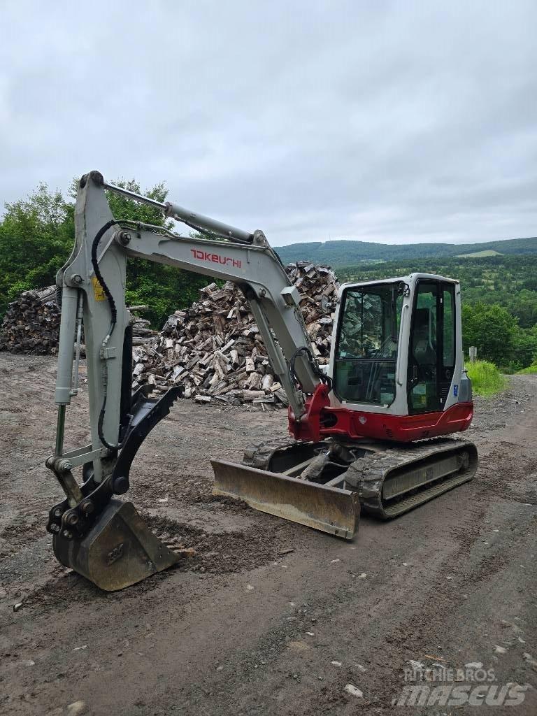 Takeuchi TB 250 Mini bageri < 7t