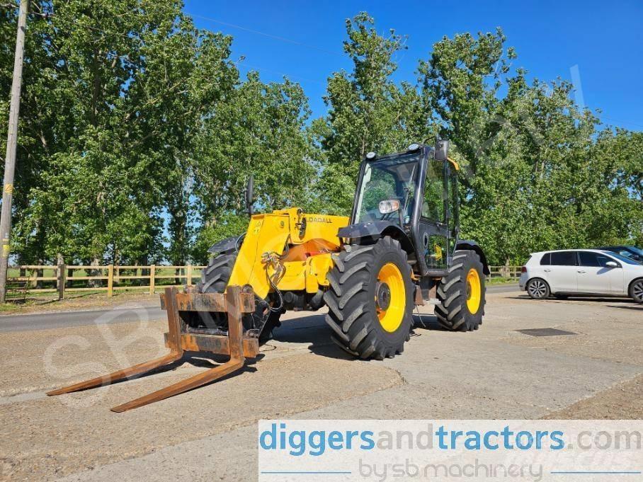 JCB 526-56 Agri Poljoprivredni teleskopski utovarivači