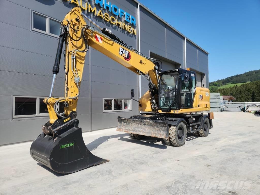 CAT M 318 Bageri točkaši