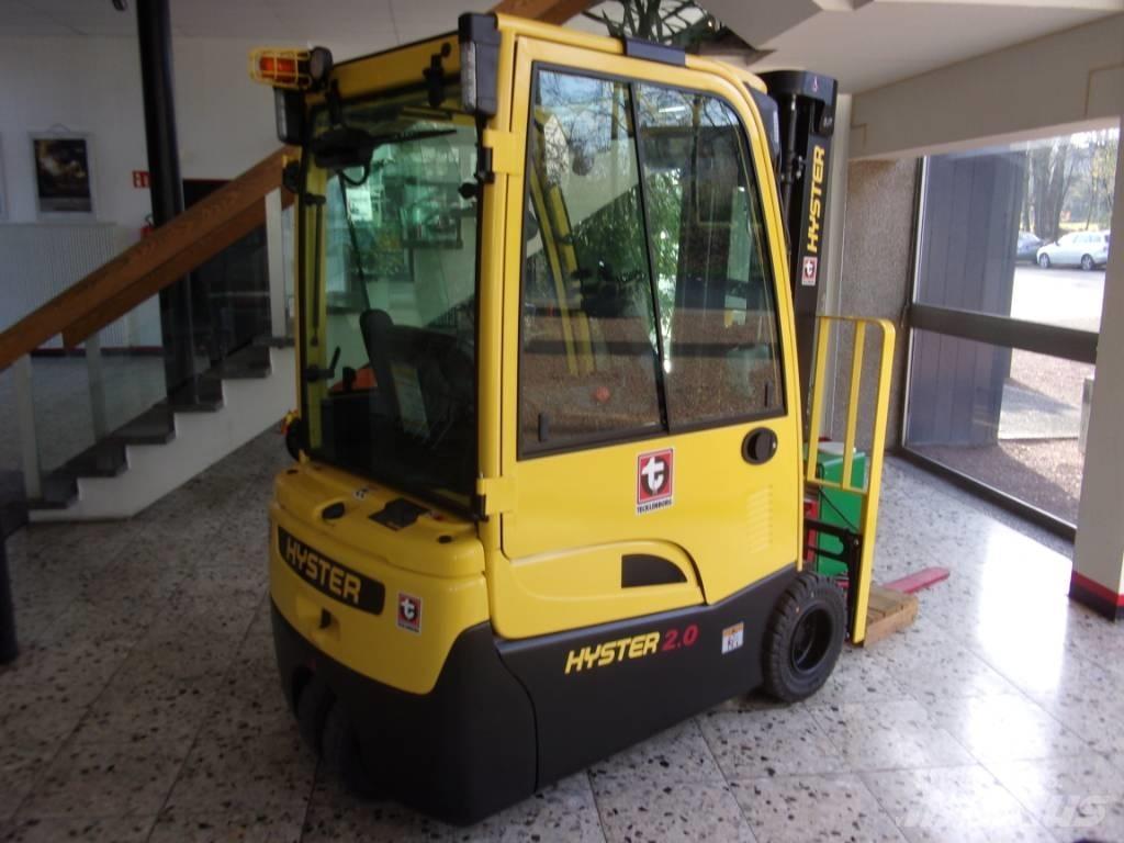 Hyster J2.0XNT Električni viljuškari
