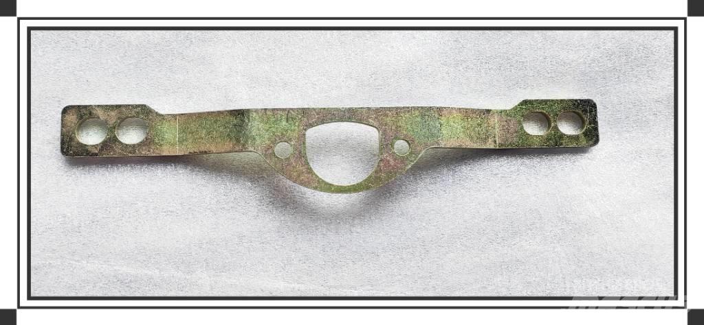 CLAAS Plate Šasija i vešenje