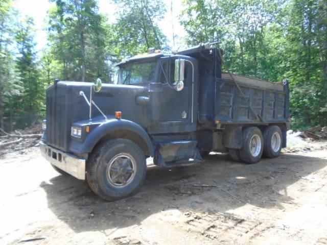 Kenworth W 900 Kiperi kamioni