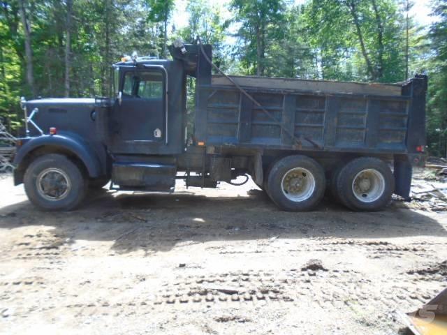 Kenworth W 900 Kiperi kamioni