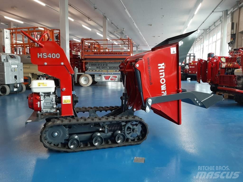 Hinowa HS 400 Damperi za gradilište