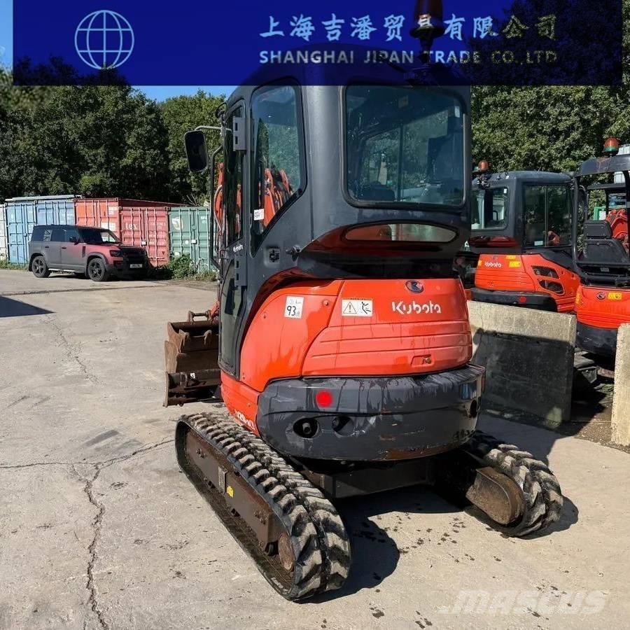 Kubota U 20 Mini bageri < 7t