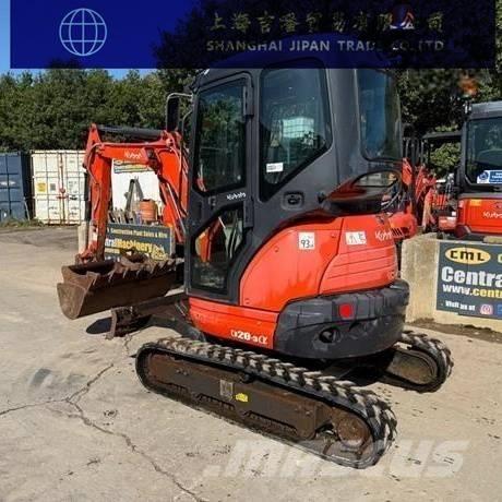 Kubota U 20 Mini bageri < 7t