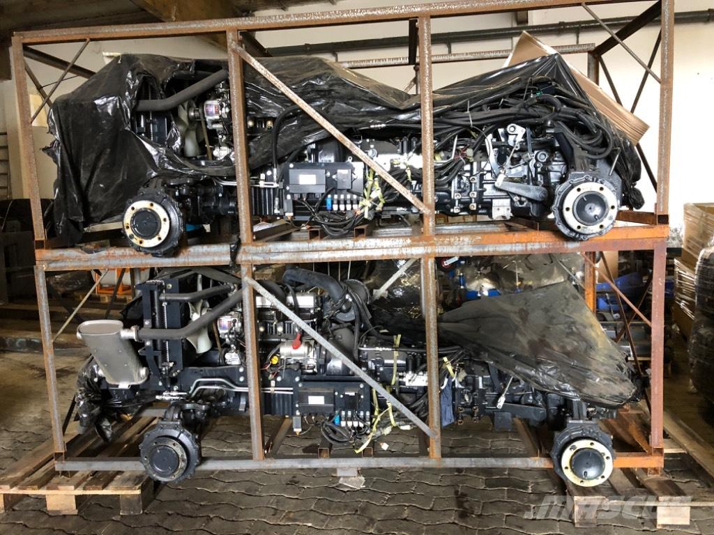 Iseki ICT 50 Vozila za prevoz opreme za rad