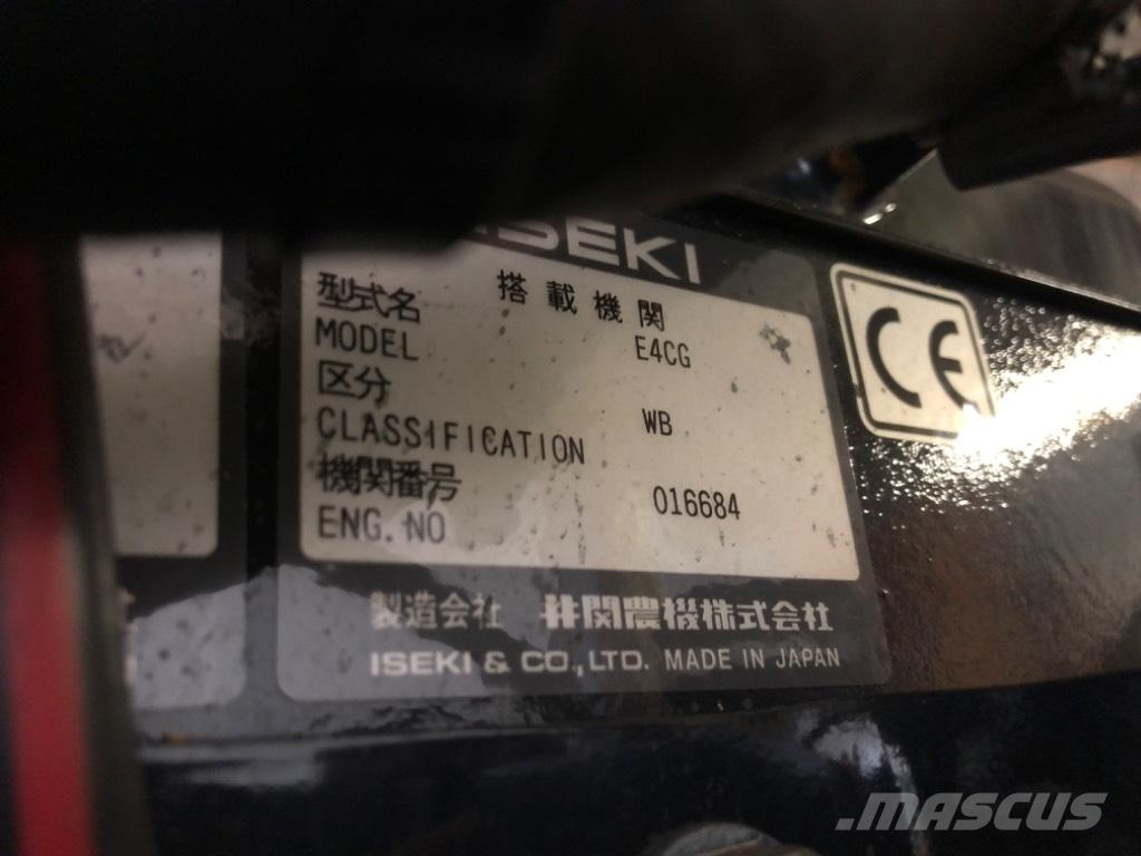 Iseki ICT 50 Vozila za prevoz opreme za rad