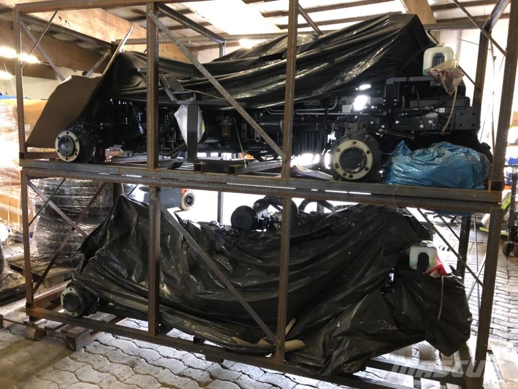 Iseki ICT 50 Vozila za prevoz opreme za rad