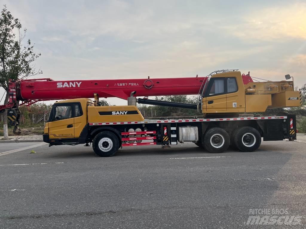 Sany STC 250 S Polovne dizalice za sve terene
