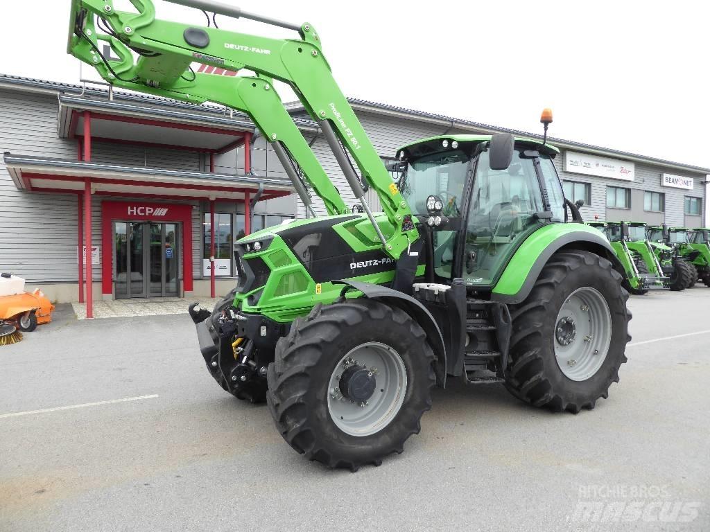 Deutz-Fahr 6175 TTV Traktori