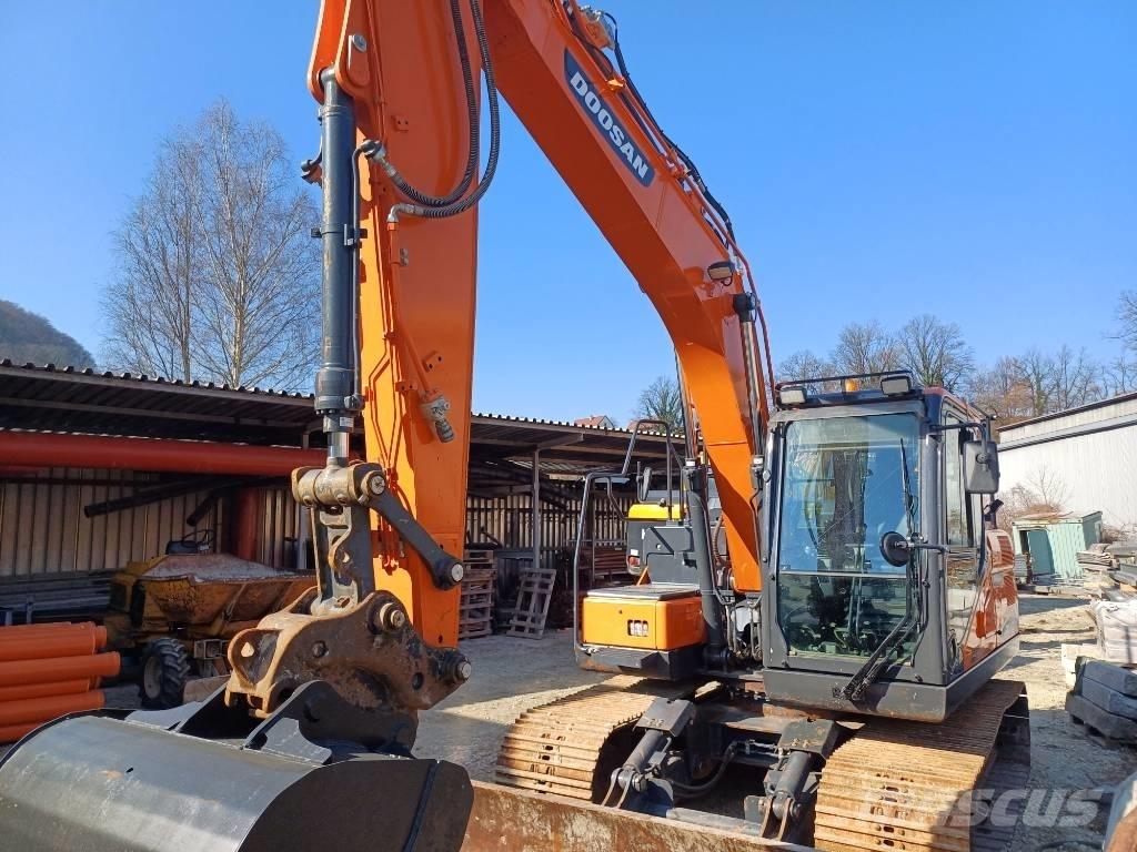 Doosan DX140LC-7 Crawler excavators