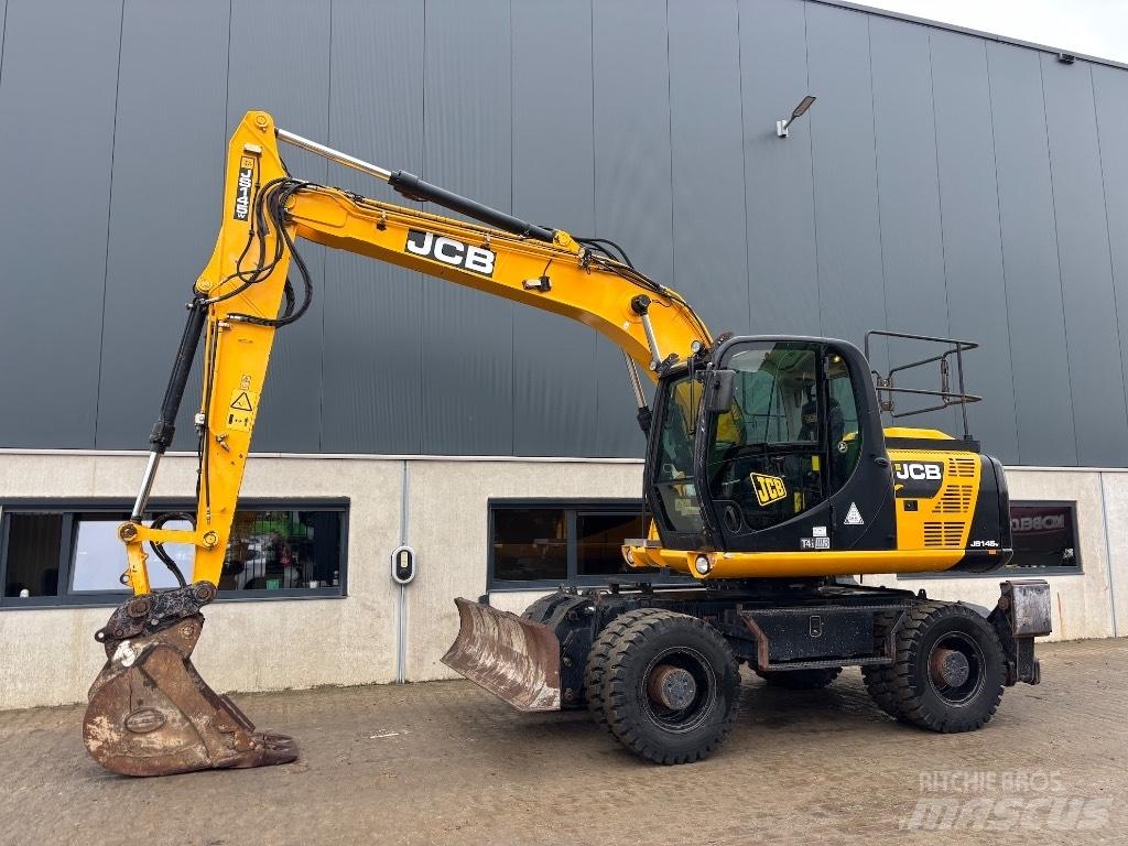 JCB JS 145 W - 160 W Bageri točkaši