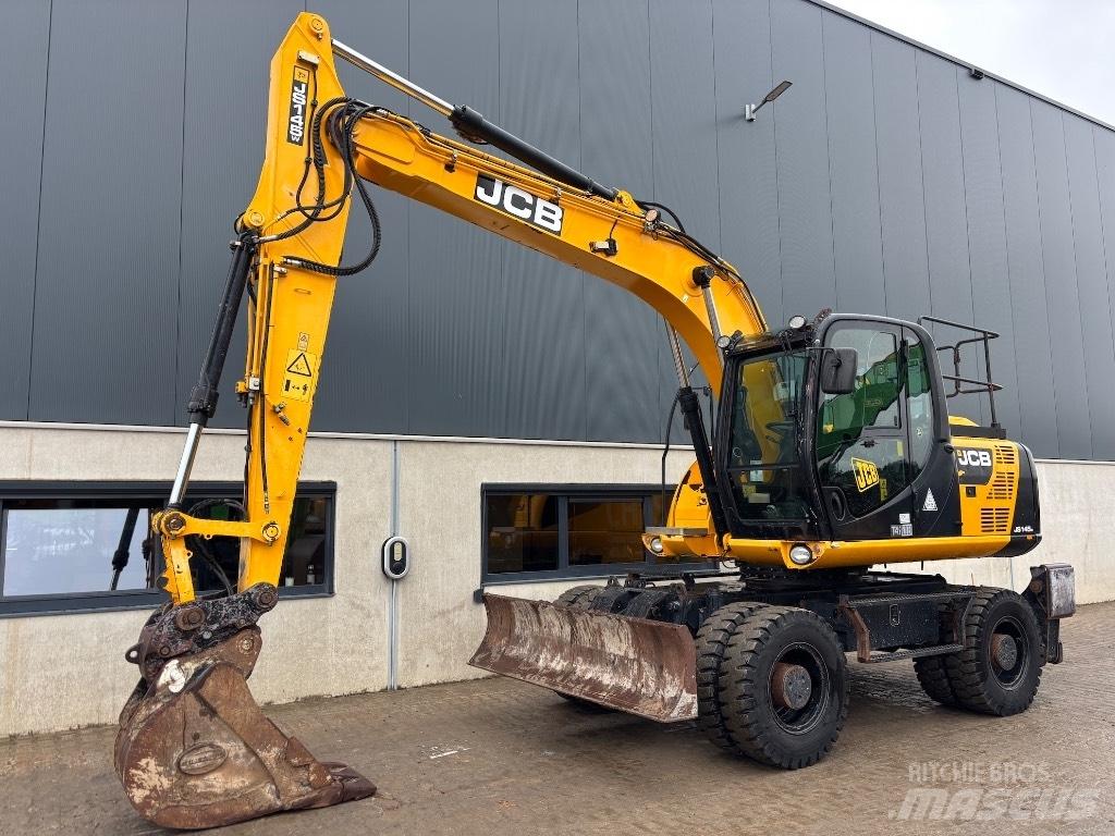 JCB JS 145 W - 160 W Bageri točkaši