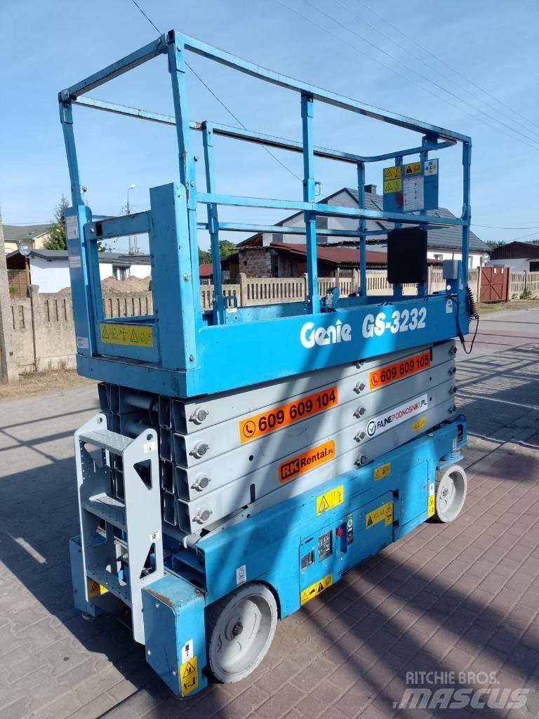 Genie GS-3232 Makazaste platforme
