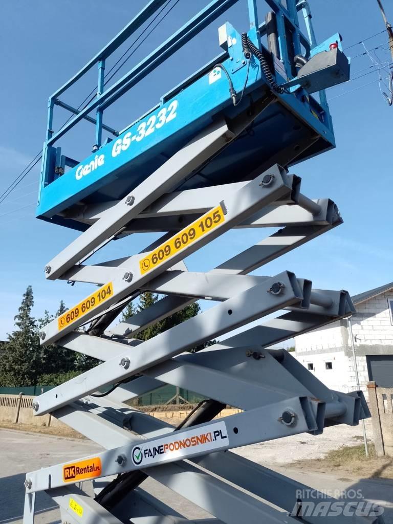 Genie GS-3232 Makazaste platforme