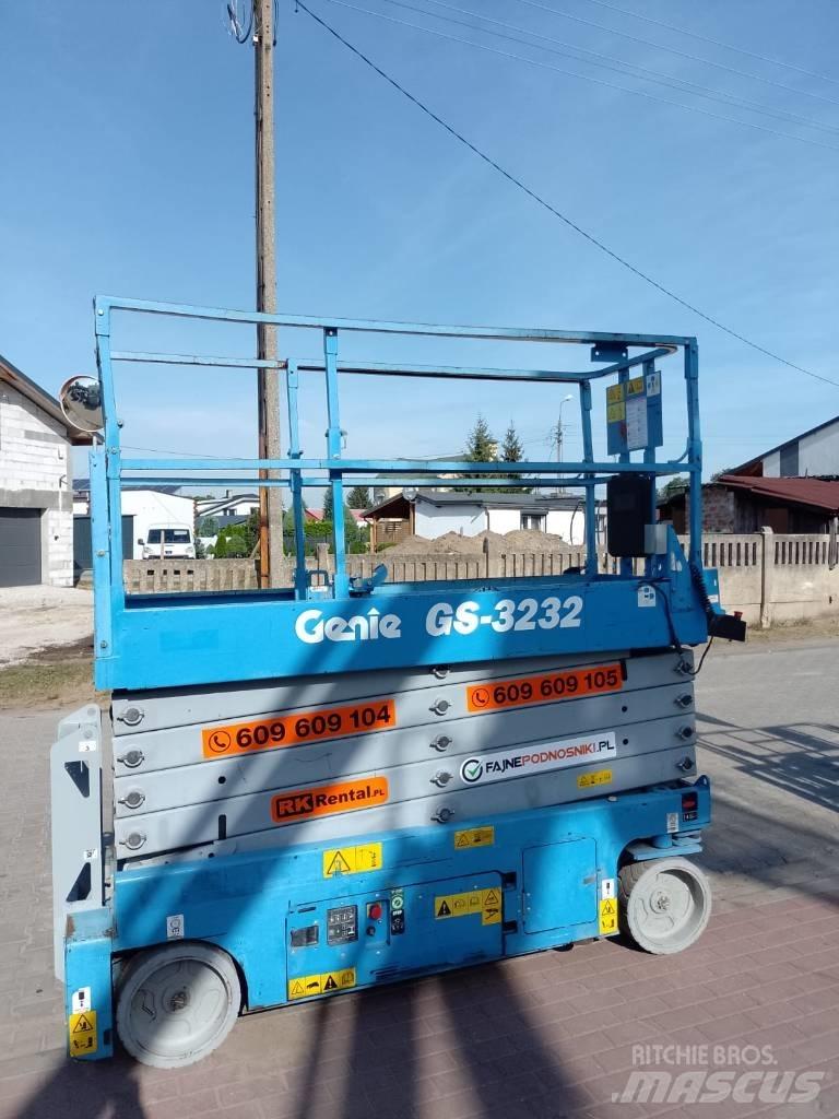 Genie GS-3232 Makazaste platforme