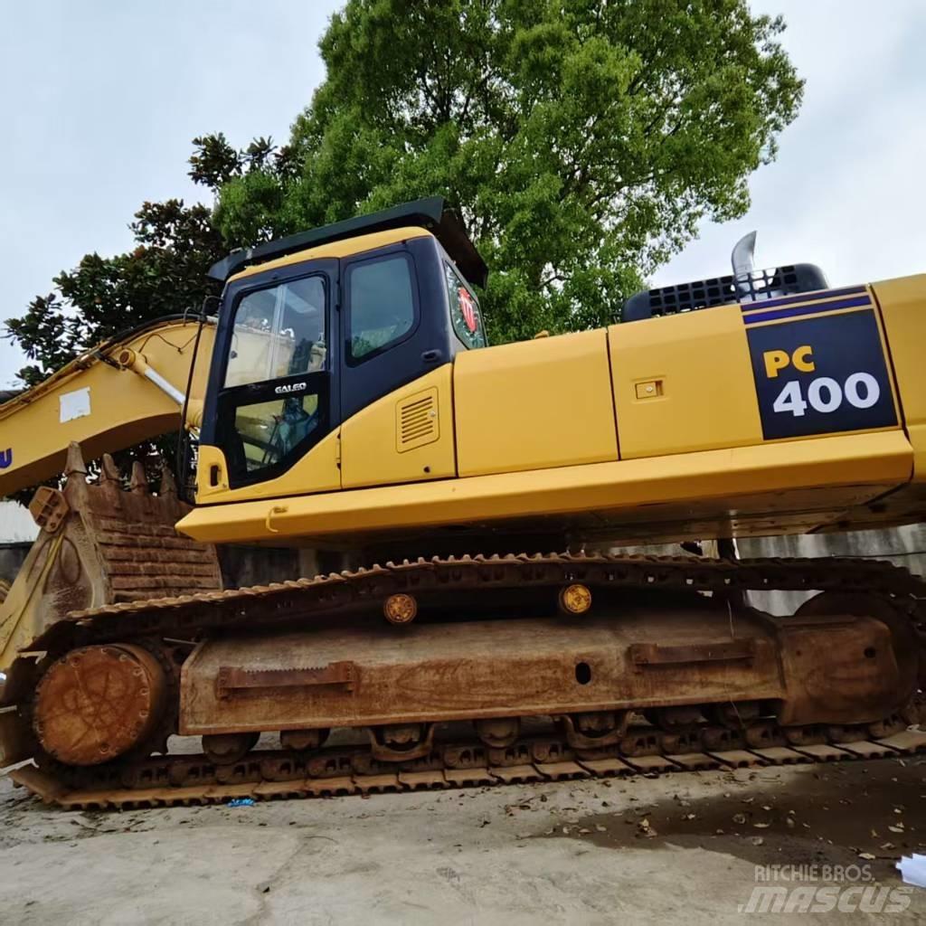 Komatsu PC 400-7 Bageri guseničari