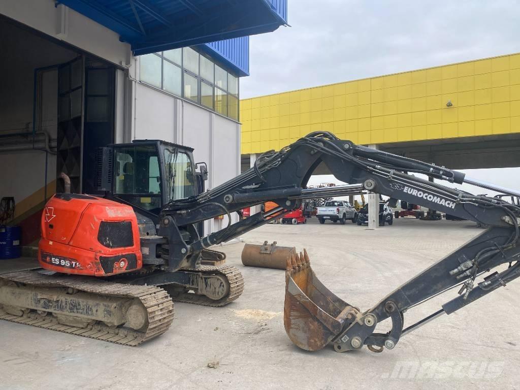 Eurocomach ES 95 TR Midi bageri 7t – 12t