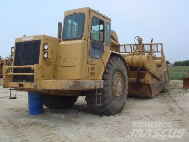CAT 637E Polovni strugači
