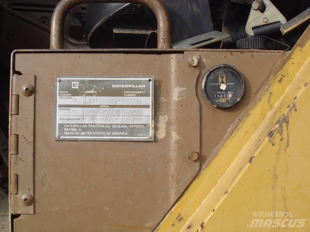 CAT 637E Polovni strugači
