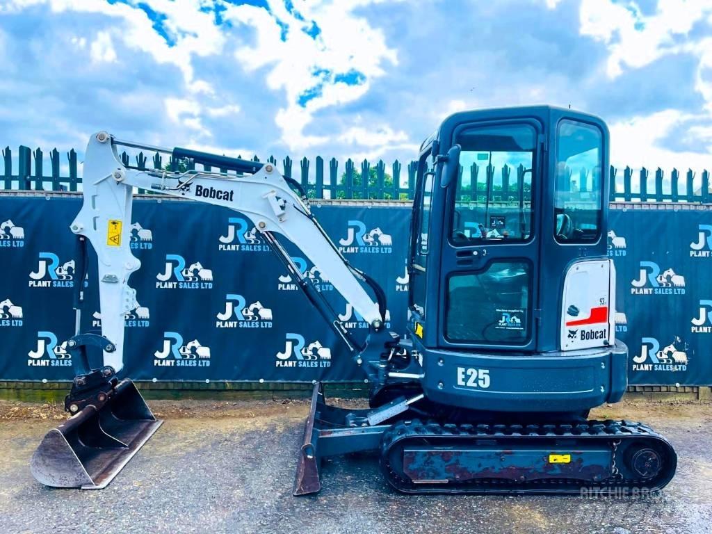 Bobcat E 25 Mini bageri < 7t