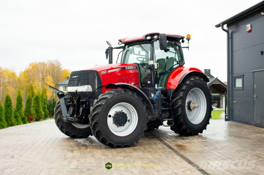 Case IH Puma 220 Traktori