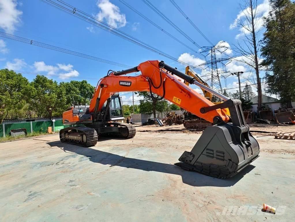 Doosan DX380LC-9 Polovni amfibijski bageri