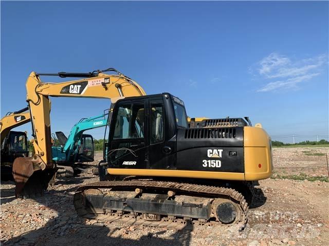 CAT 315 D Bageri guseničari