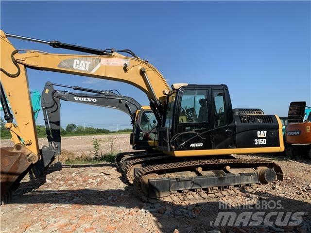 CAT 315 D Bageri guseničari