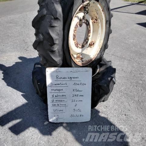 Kleber 12.4R24 Gume, točkovi i felne