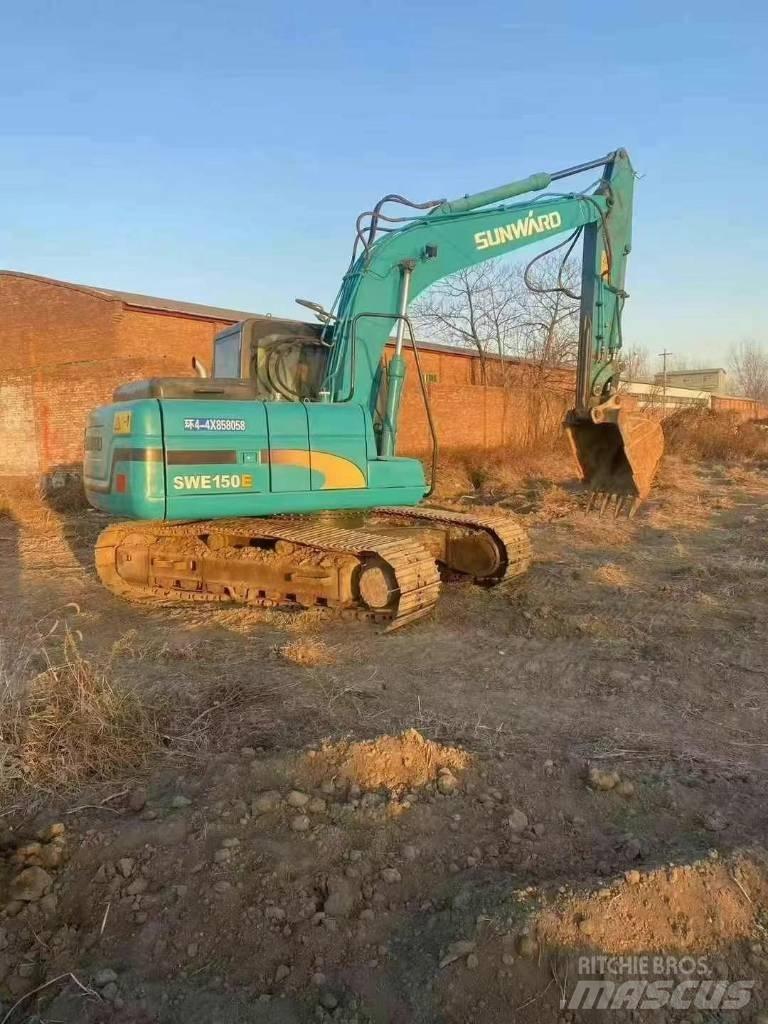 Sunward SWE150 Bageri guseničari
