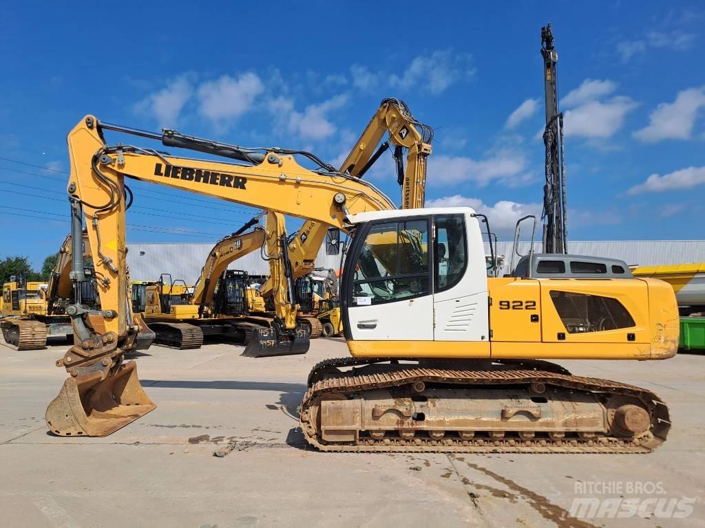 Liebherr R922LC Bageri guseničari