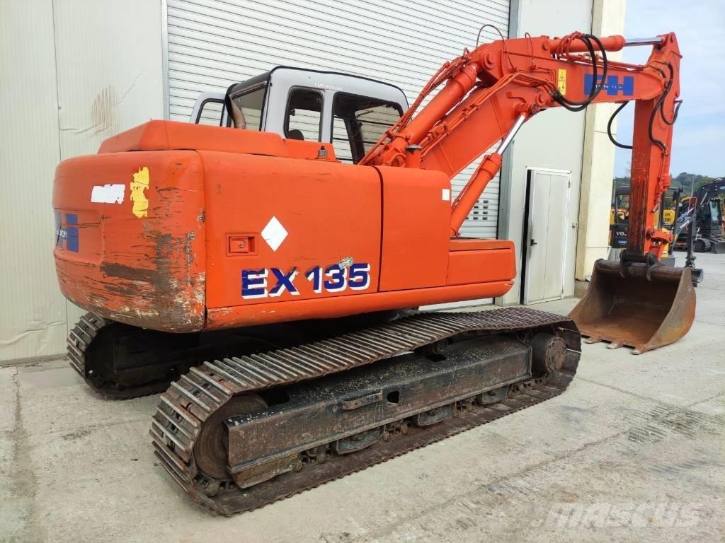 Fiat-Hitachi EX 135 Bageri guseničari