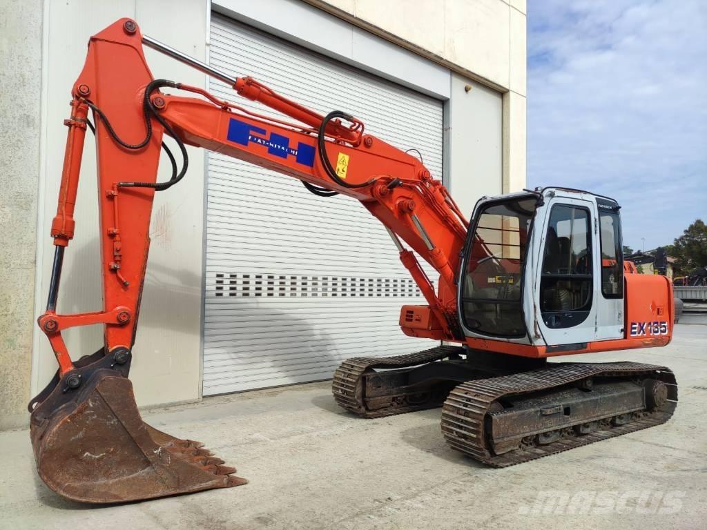 Fiat-Hitachi EX 135 Bageri guseničari