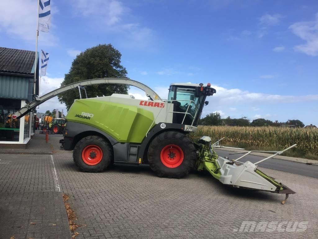 CLAAS Jaguar 980 Mašine za stočnu hranu sa sopstvenim pogonom