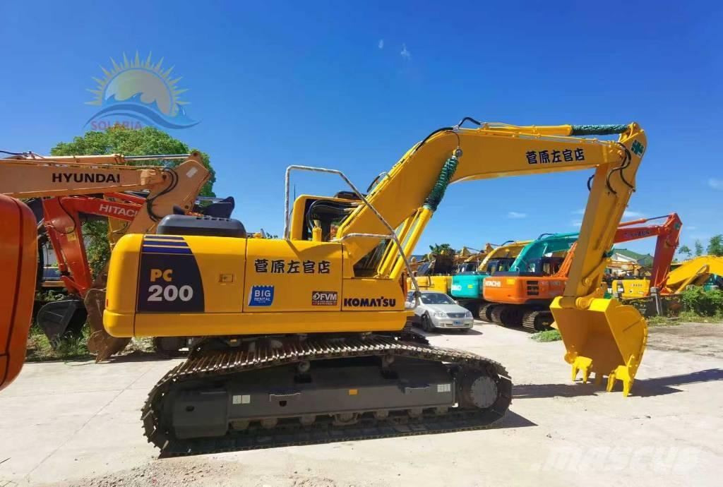 Komatsu PC 200-8 Bageri guseničari
