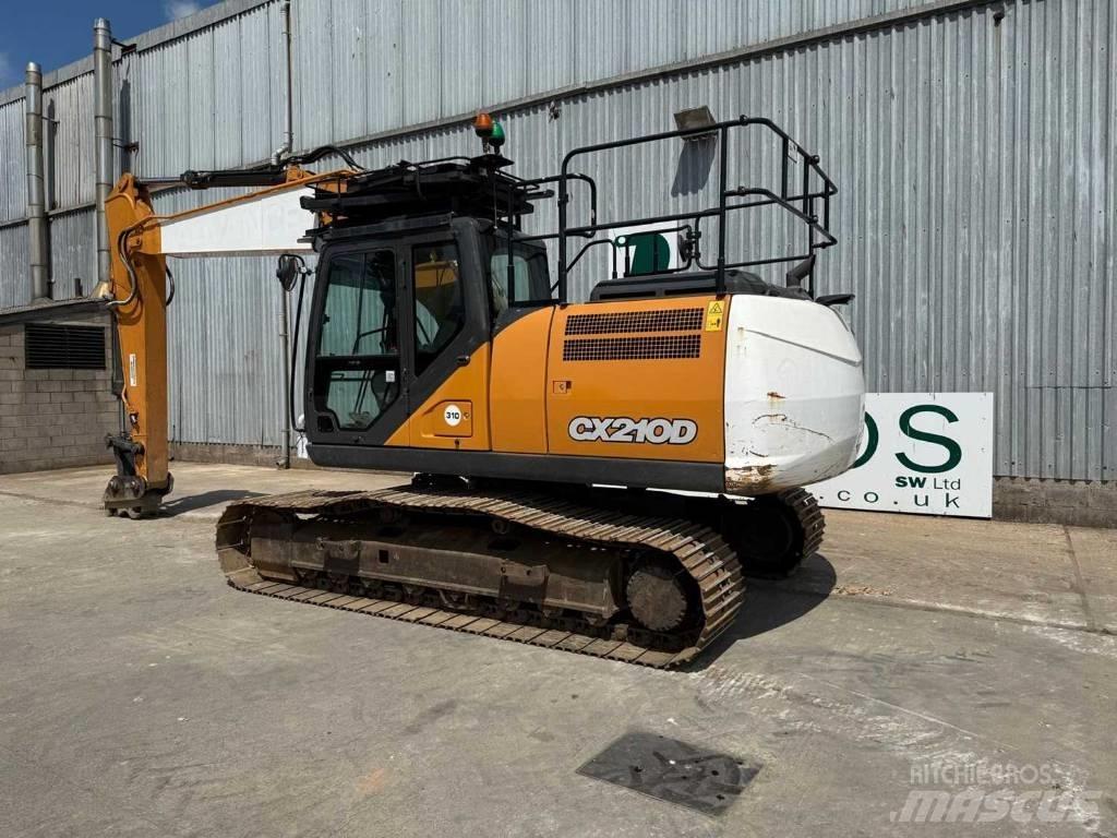CASE CX 210 D Bageri guseničari