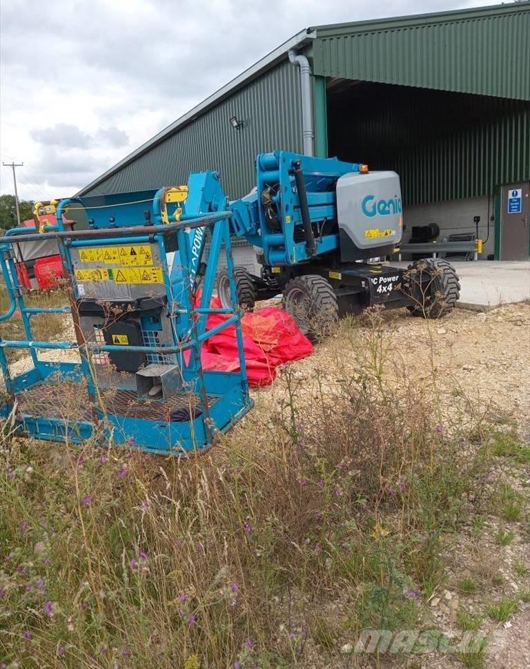 Genie Z 45/25 XC Zglobne podizne platforme