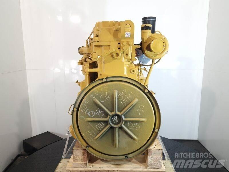 CAT C9 Kargo motori