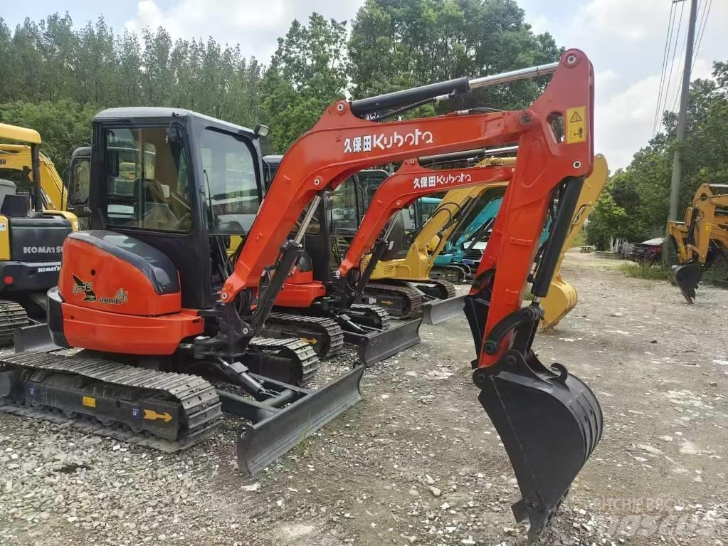 Kubota U 35 Mini bageri < 7t