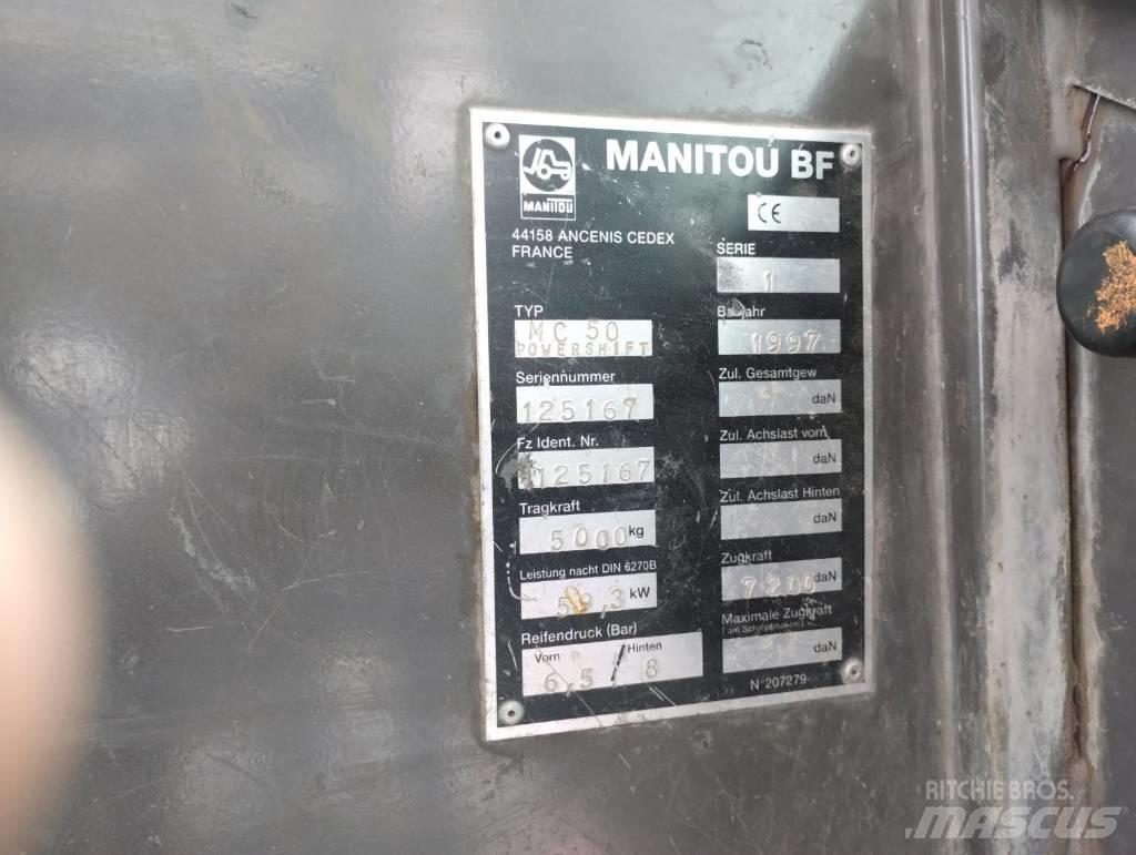 Manitou MC 50 Dizelski viljuškari
