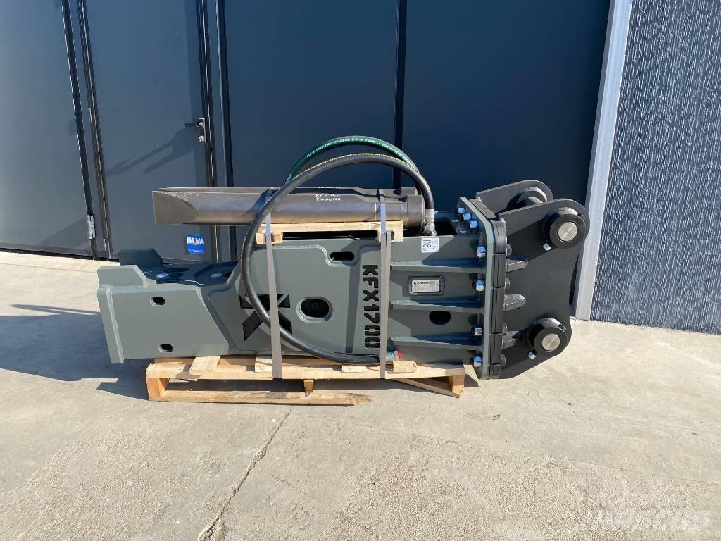 Kinshofer FX1700 Ostala oprema i komponente
