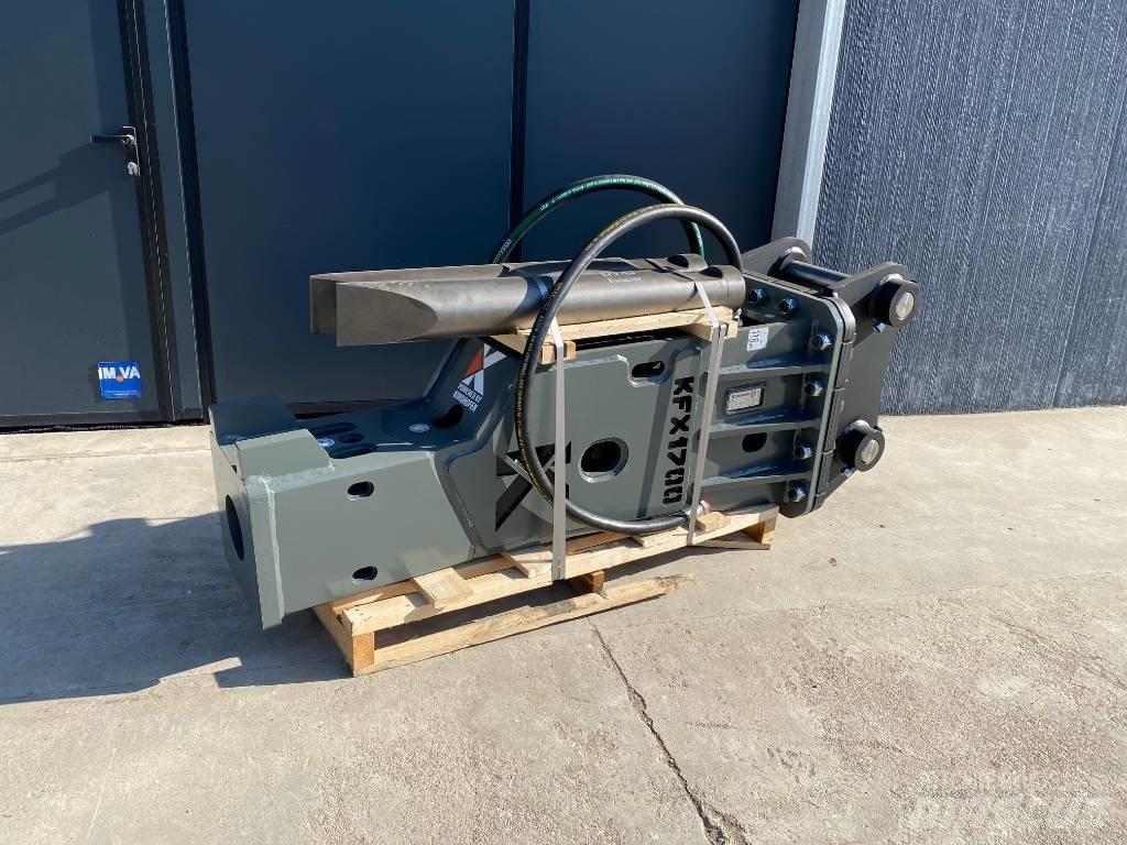 Kinshofer FX1700 Ostala oprema i komponente