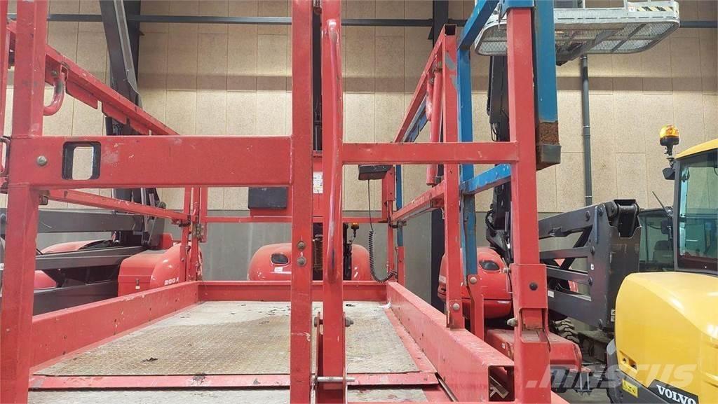 Manitou 120SC Makazaste platforme