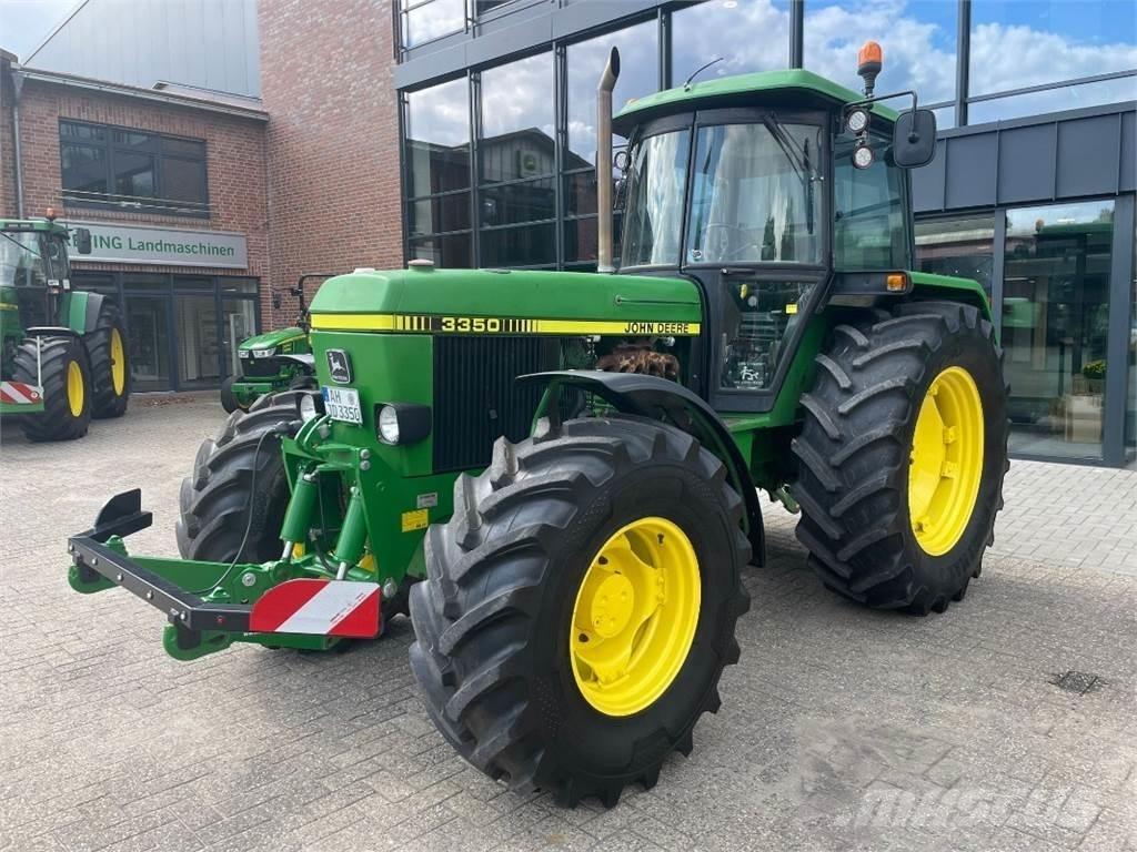 John Deere 3350 Traktori